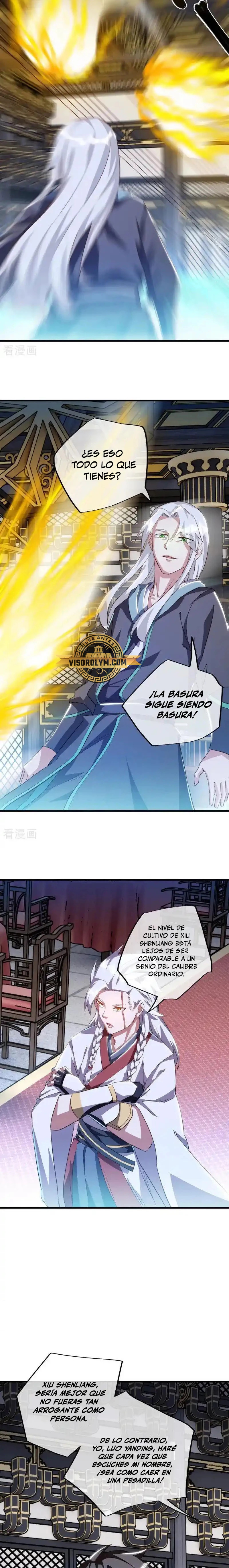 Peerless Battle Spirit Capitulo 644 página 10