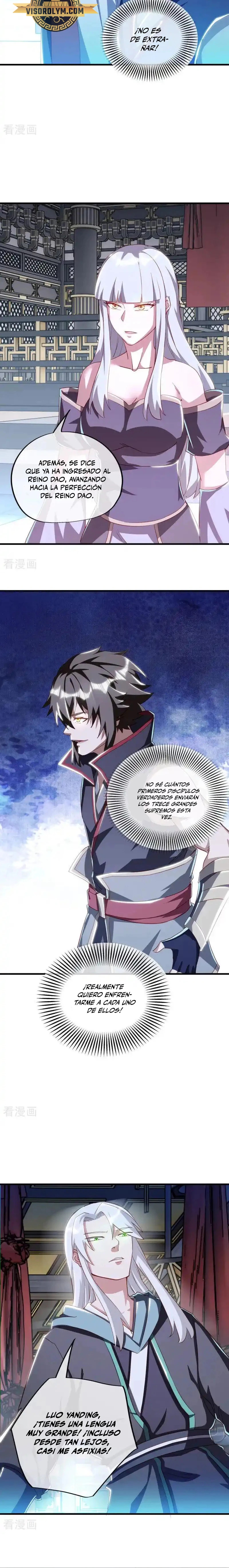 Peerless Battle Spirit Capitulo 644 página 12