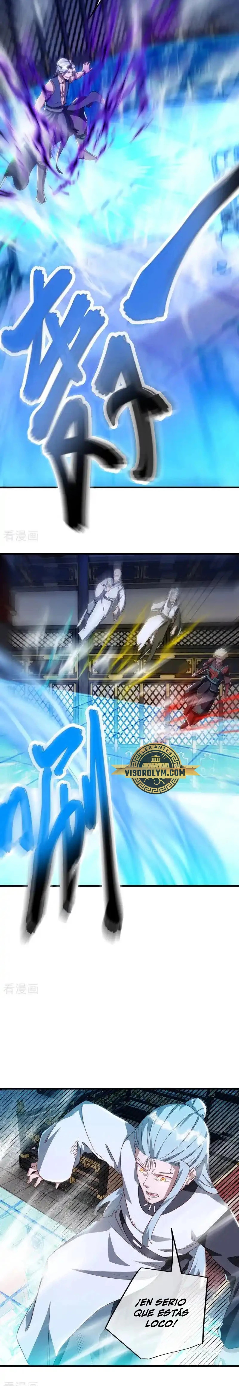 Peerless Battle Spirit Capitulo 644 página 16