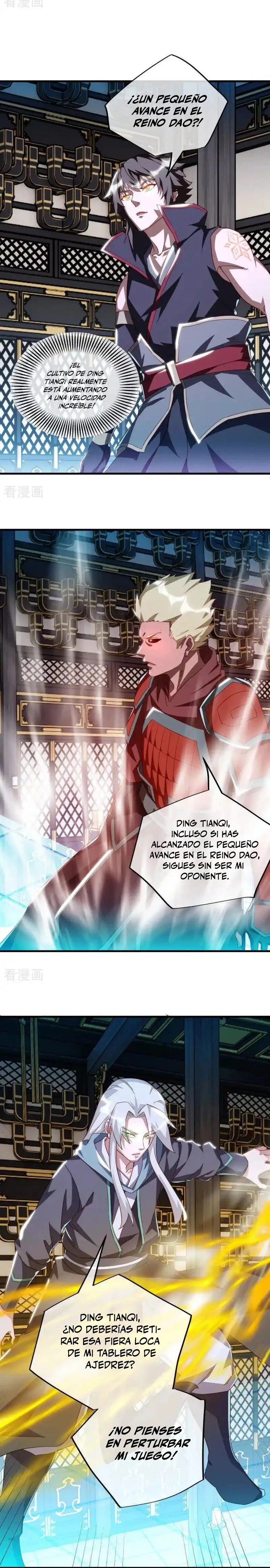 Peerless Battle Spirit Capitulo 644 página 17
