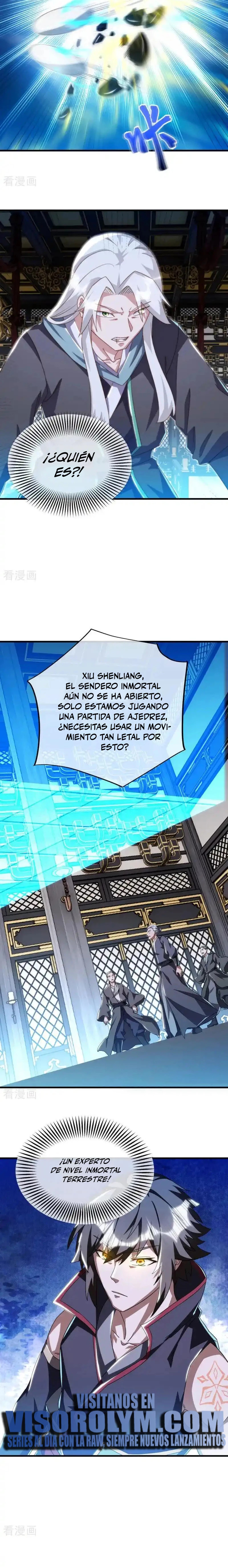 Peerless Battle Spirit Capitulo 644 página 19