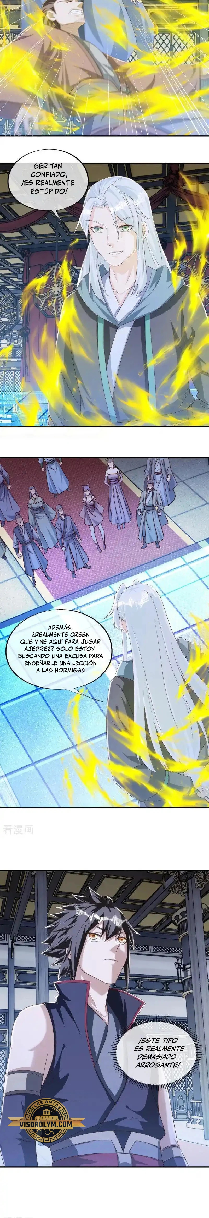 Peerless Battle Spirit Capitulo 644 página 5