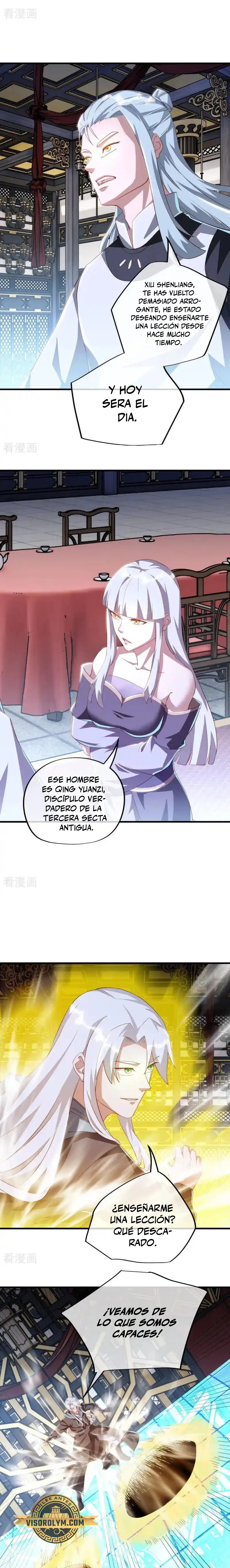 Peerless Battle Spirit Capitulo 644 página 8
