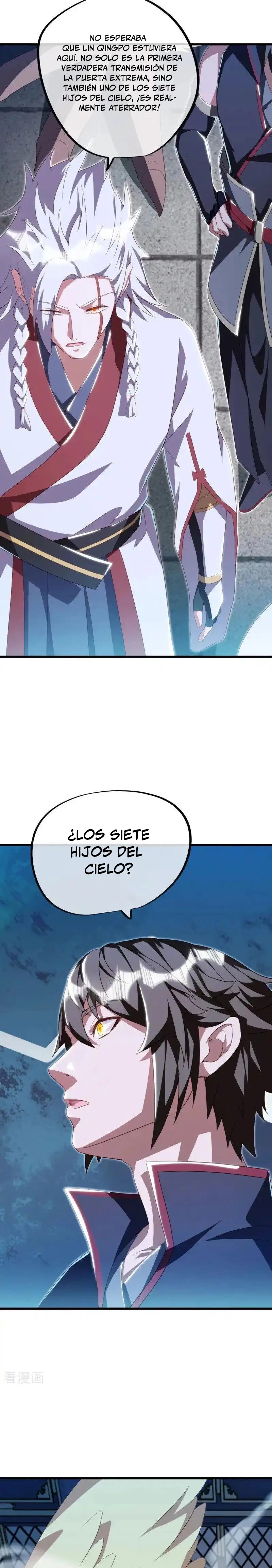 Peerless Battle Spirit Capitulo 645 página 10