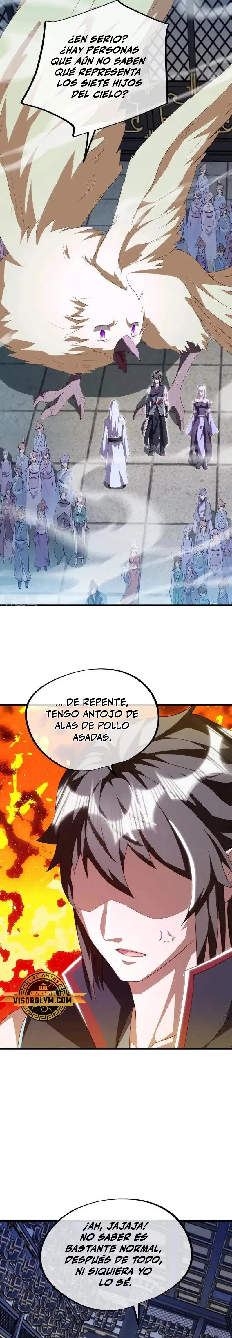 Peerless Battle Spirit Capitulo 645 página 11