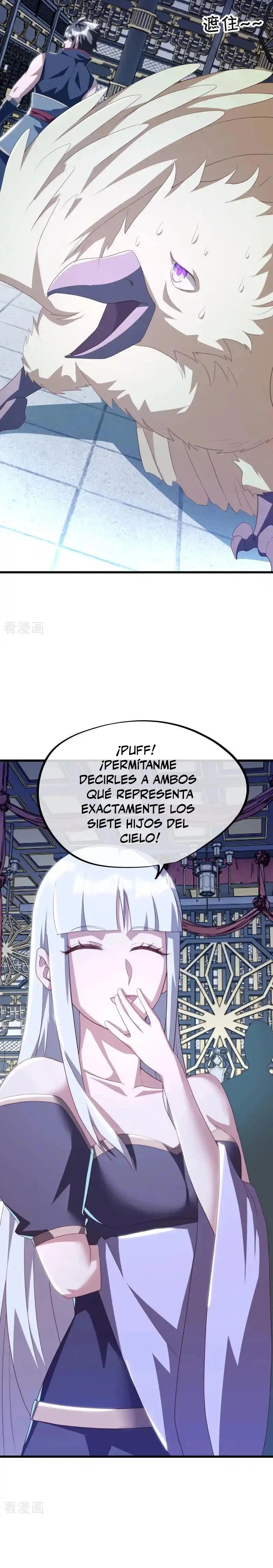 Peerless Battle Spirit Capitulo 645 página 12