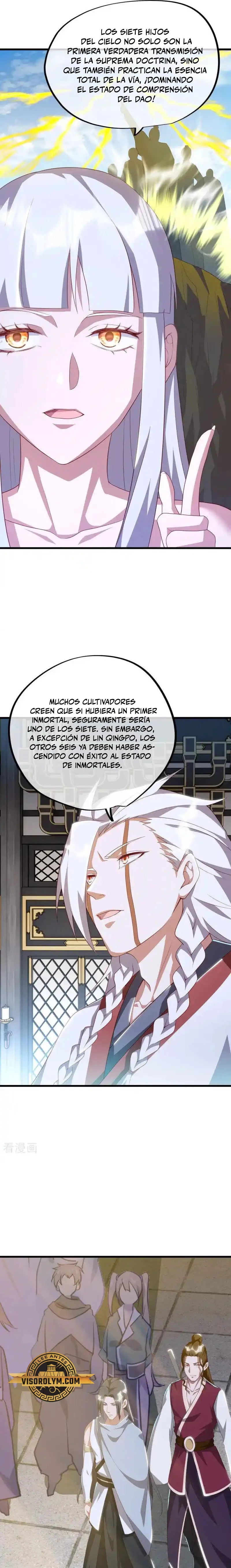 Peerless Battle Spirit Capitulo 645 página 13