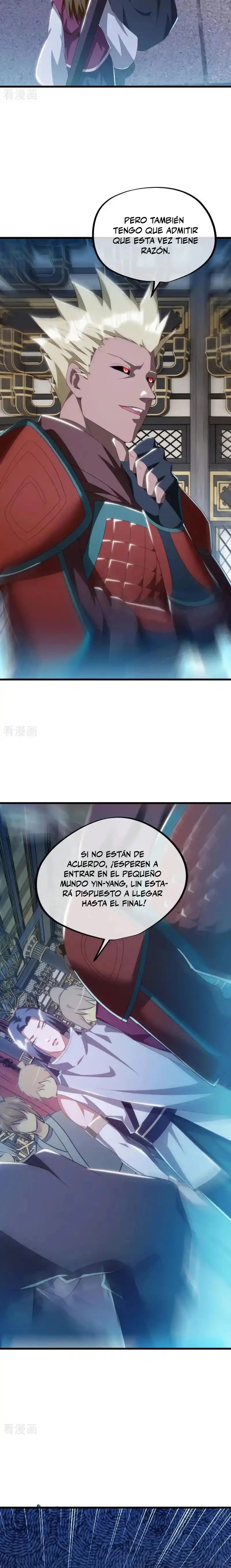 Peerless Battle Spirit Capitulo 645 página 15