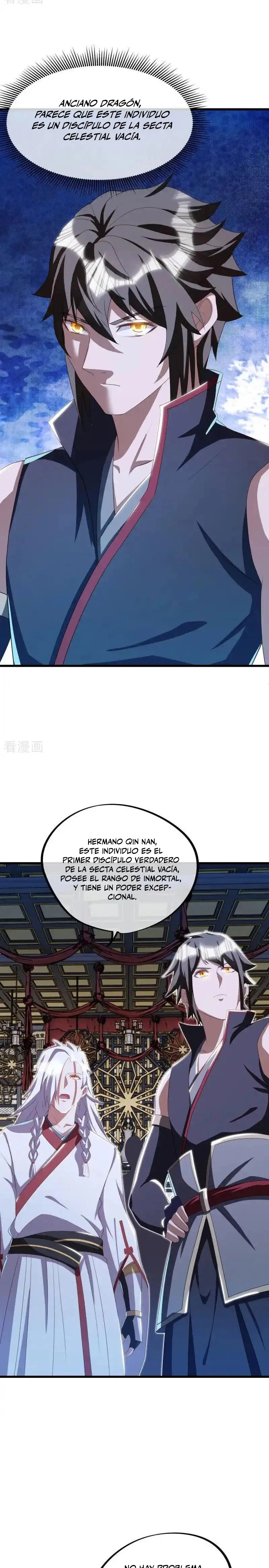 Peerless Battle Spirit Capitulo 645 página 19