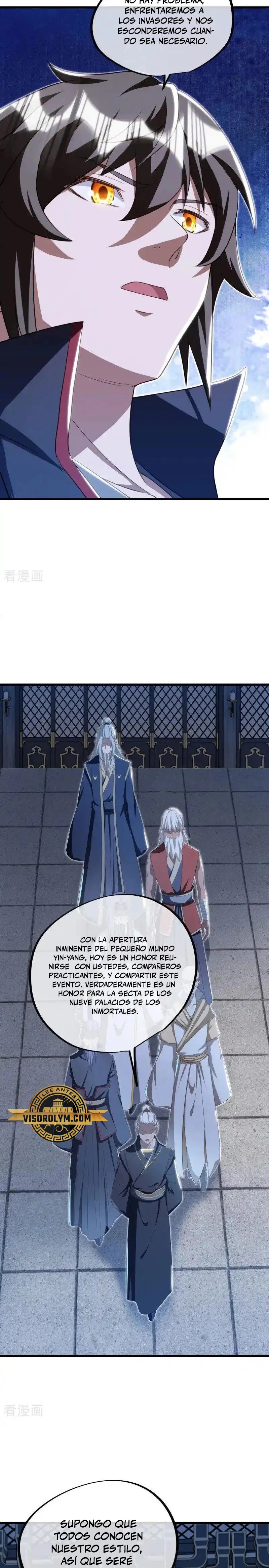Peerless Battle Spirit Capitulo 645 página 20
