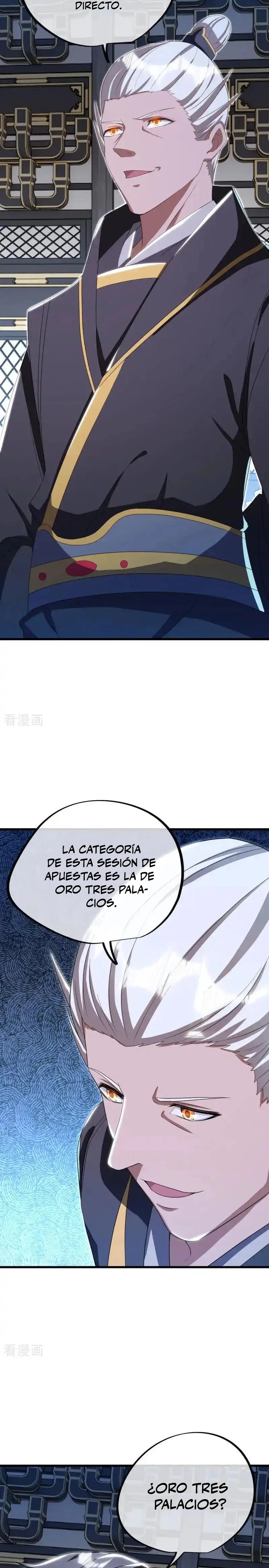 Peerless Battle Spirit Capitulo 645 página 21