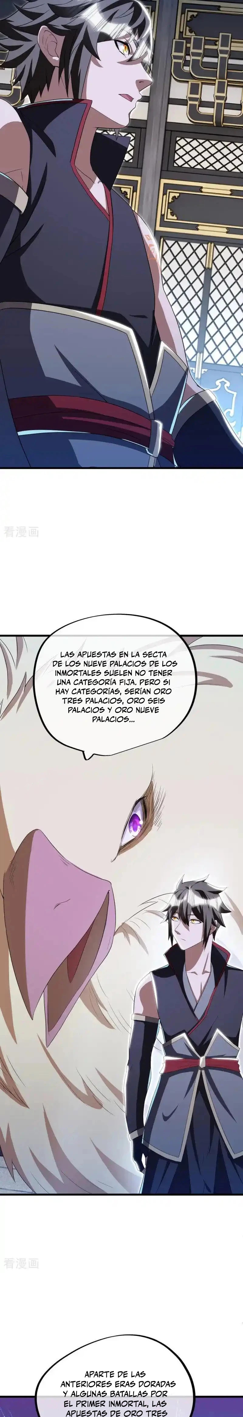 Peerless Battle Spirit Capitulo 645 página 22