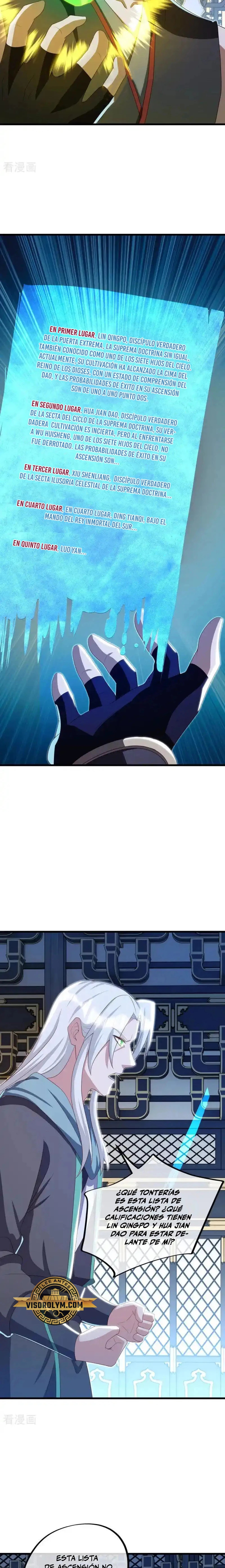 Peerless Battle Spirit Capitulo 645 página 25