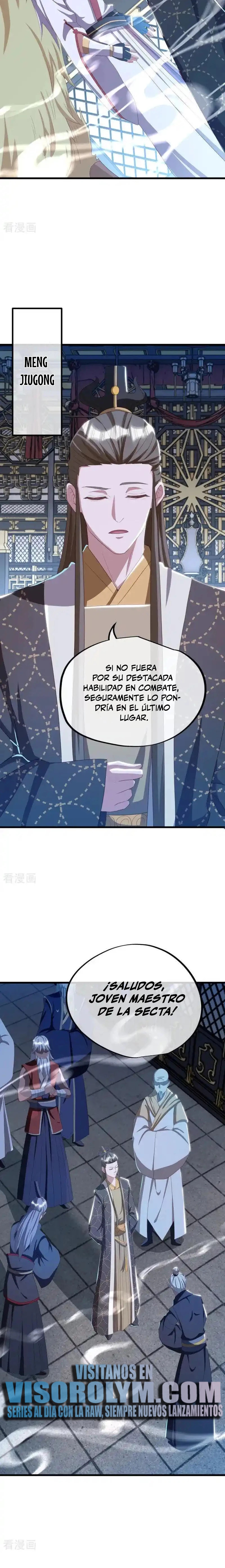 Peerless Battle Spirit Capitulo 645 página 27
