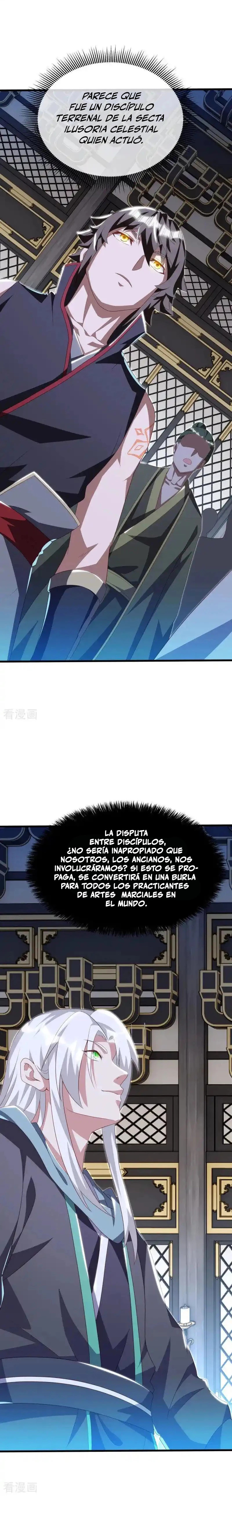 Peerless Battle Spirit Capitulo 645 página 3