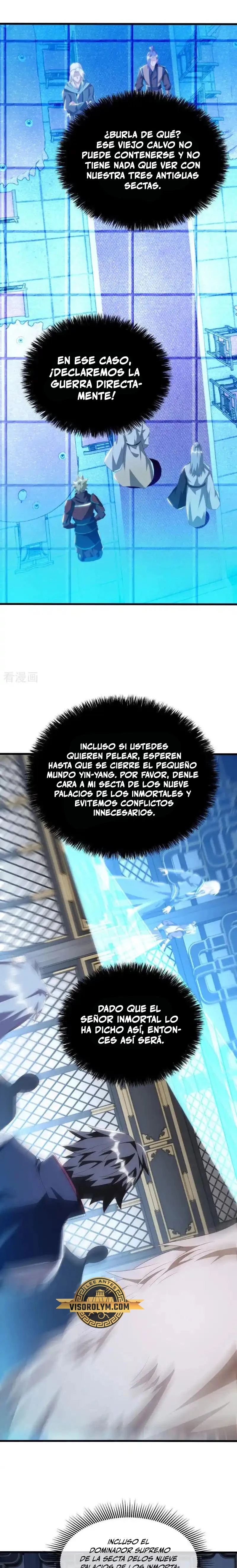 Peerless Battle Spirit Capitulo 645 página 4