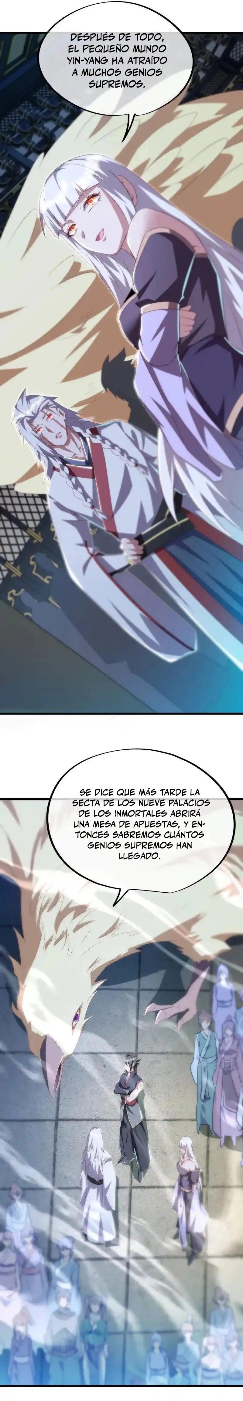 Peerless Battle Spirit Capitulo 645 página 7