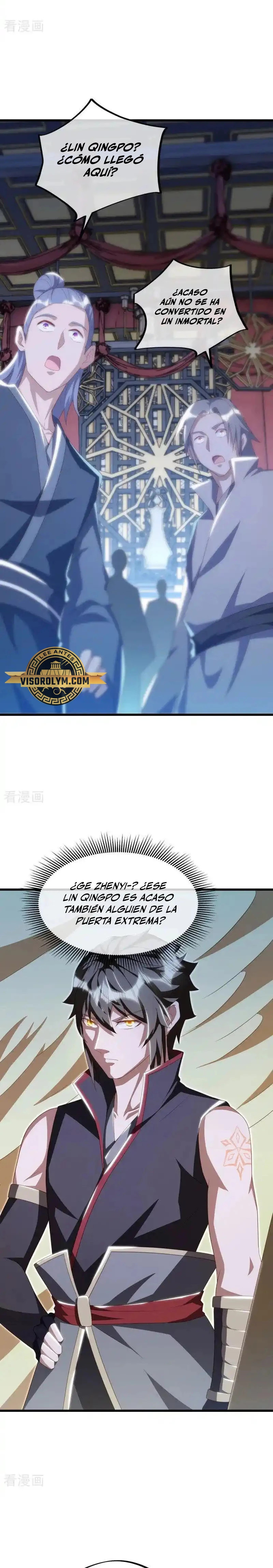 Peerless Battle Spirit Capitulo 645 página 9
