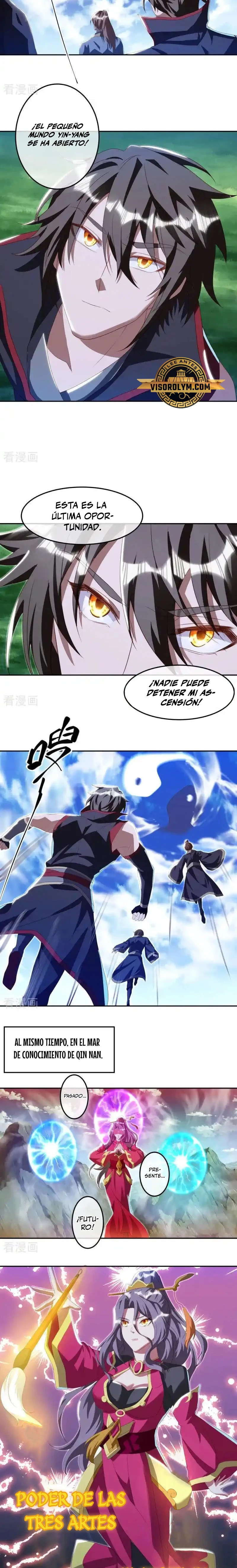 Peerless Battle Spirit Capitulo 646 página 10
