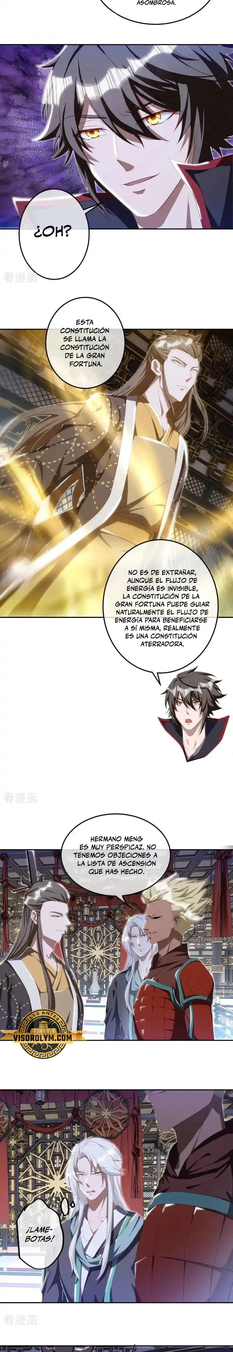 Peerless Battle Spirit Capitulo 646 página 3