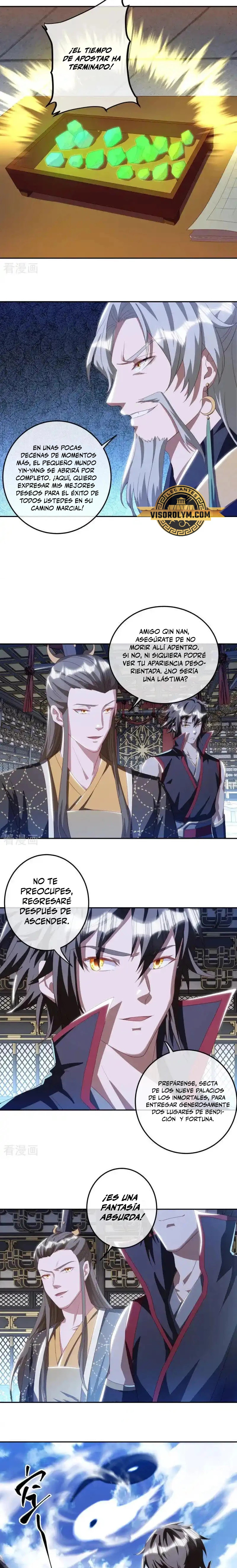 Peerless Battle Spirit Capitulo 646 página 9