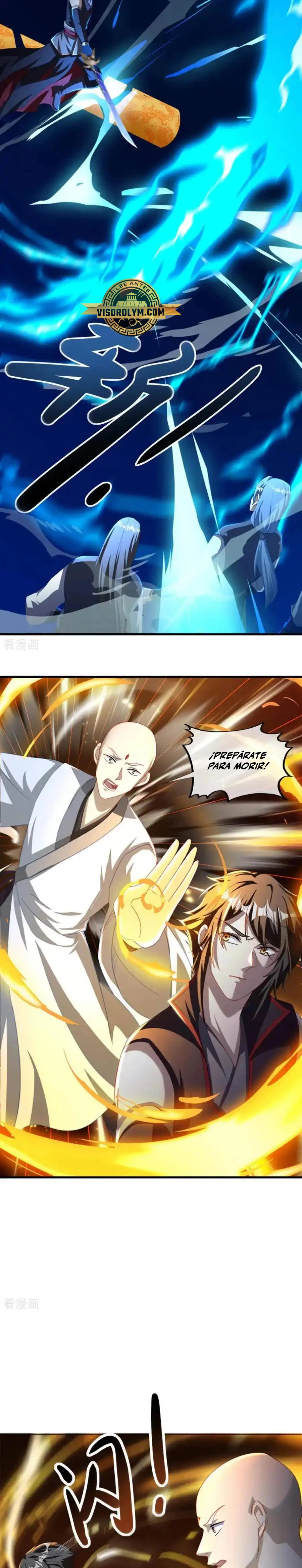 Peerless Battle Spirit Capitulo 647 página 10