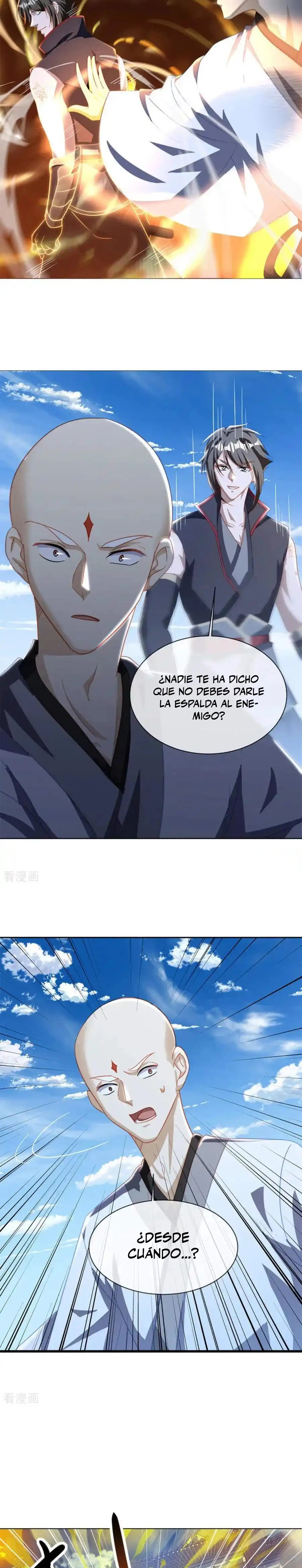 Peerless Battle Spirit Capitulo 647 página 11