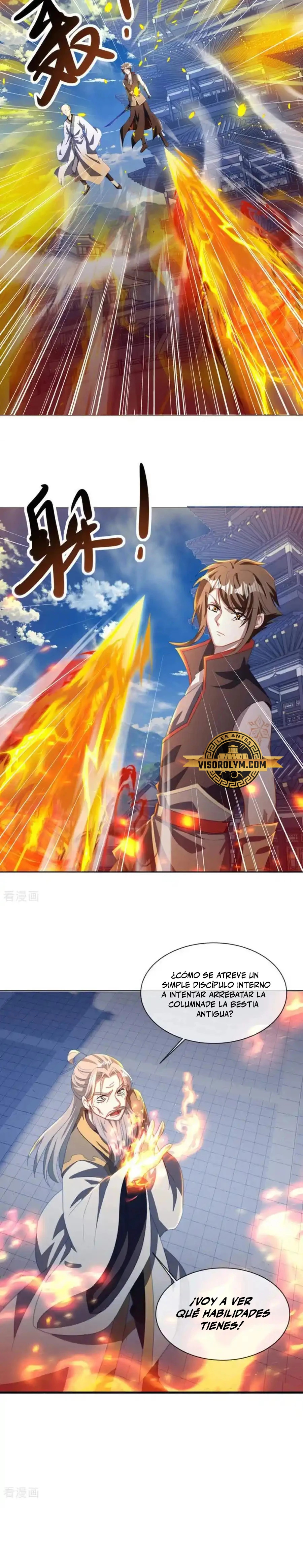 Peerless Battle Spirit Capitulo 647 página 12