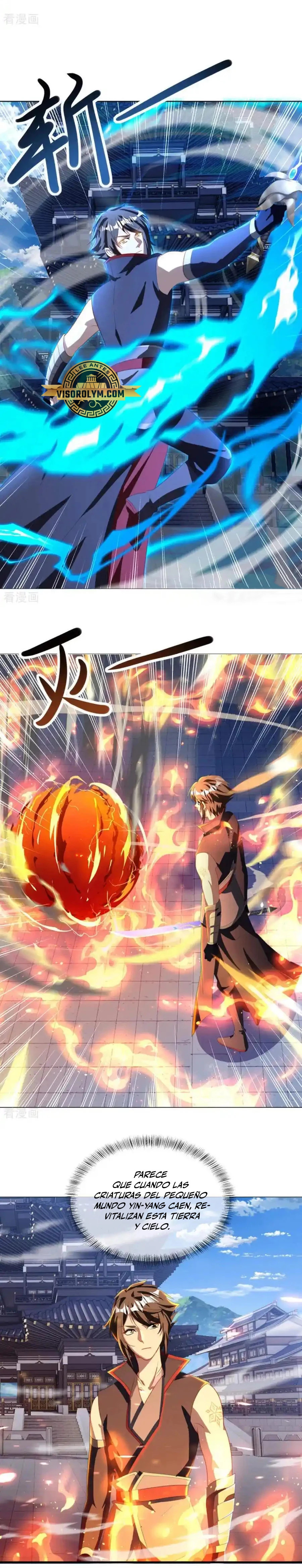 Peerless Battle Spirit Capitulo 647 página 14