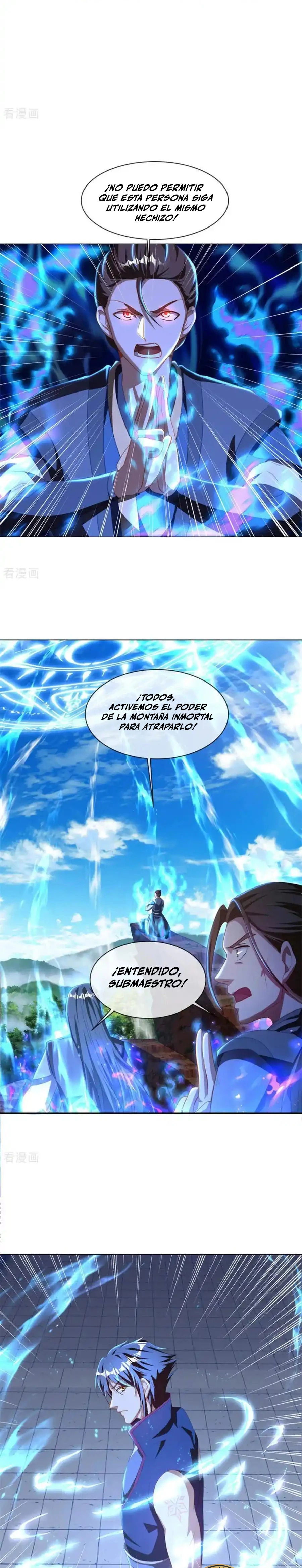 Peerless Battle Spirit Capitulo 647 página 15