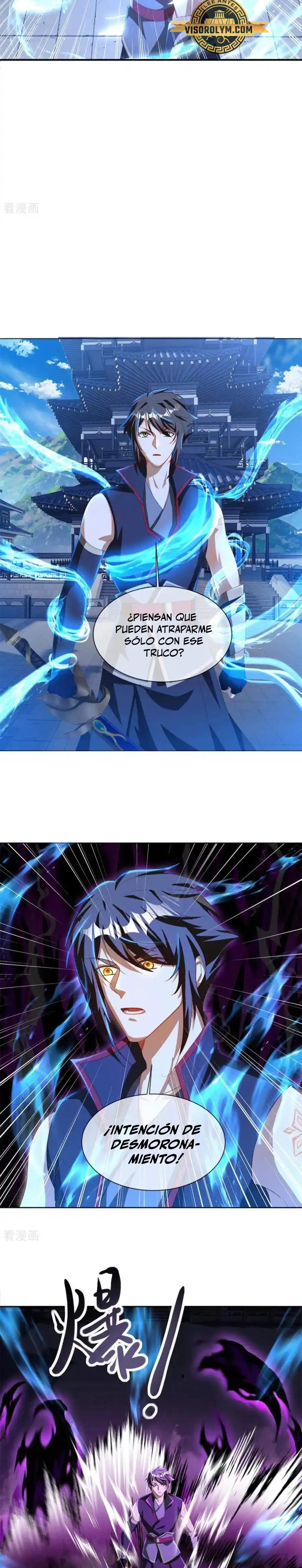 Peerless Battle Spirit Capitulo 647 página 16