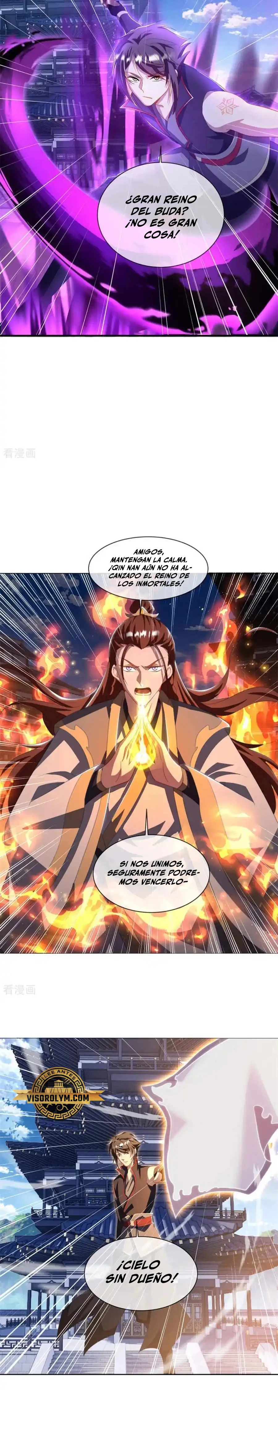 Peerless Battle Spirit Capitulo 647 página 19