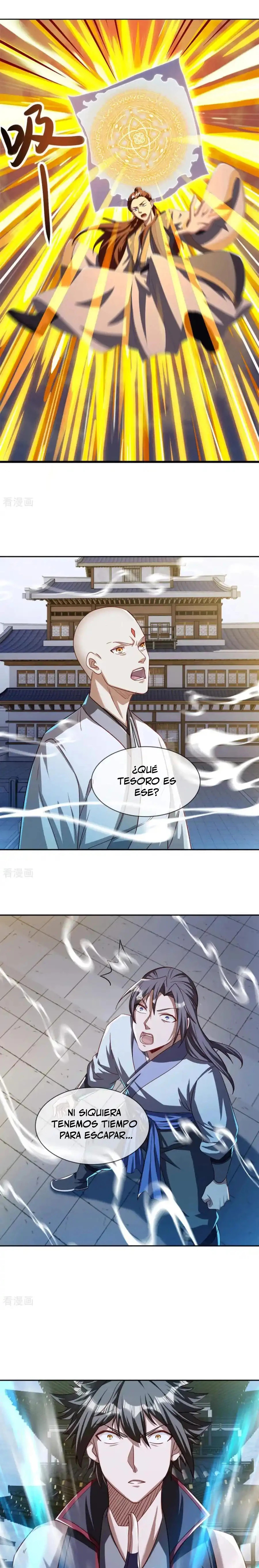 Peerless Battle Spirit Capitulo 647 página 20