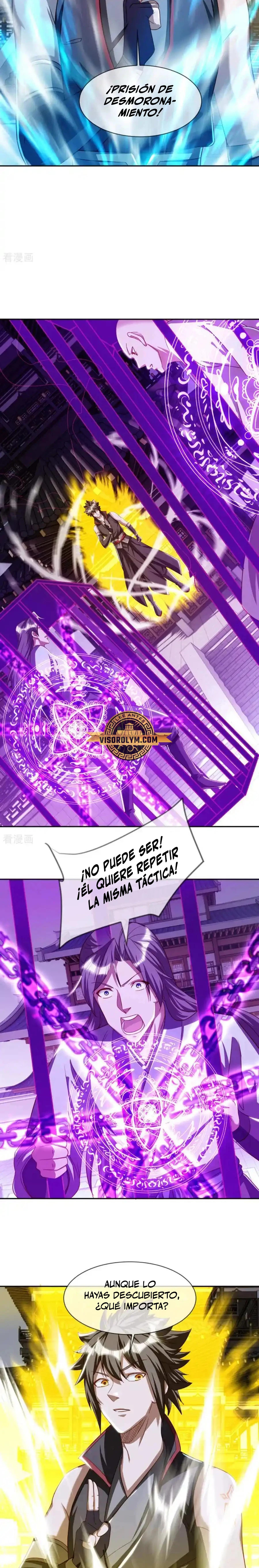 Peerless Battle Spirit Capitulo 647 página 21
