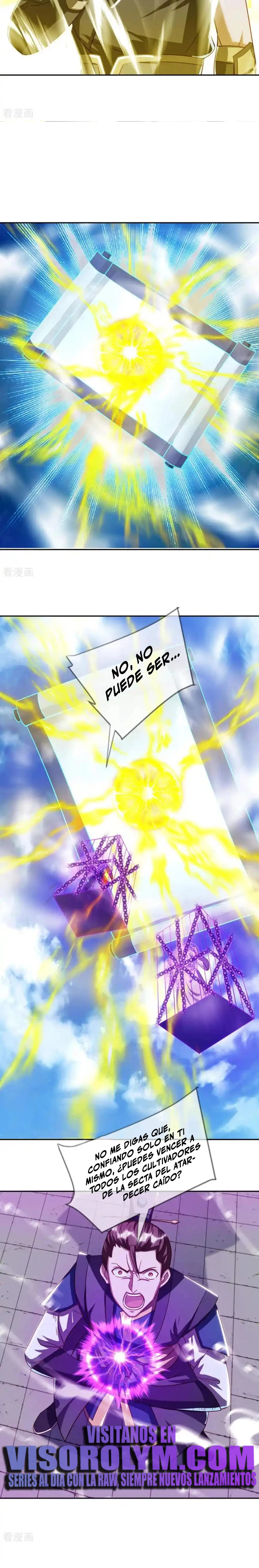 Peerless Battle Spirit Capitulo 647 página 22