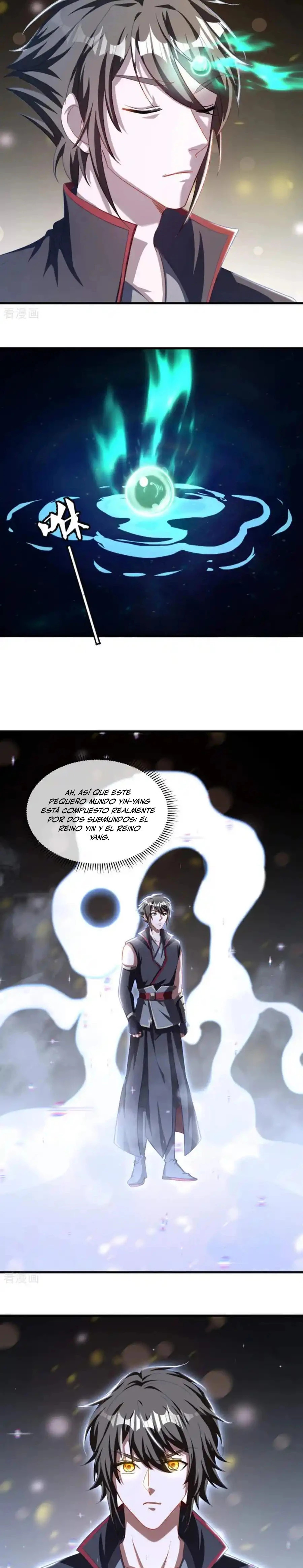 Peerless Battle Spirit Capitulo 647 página 3