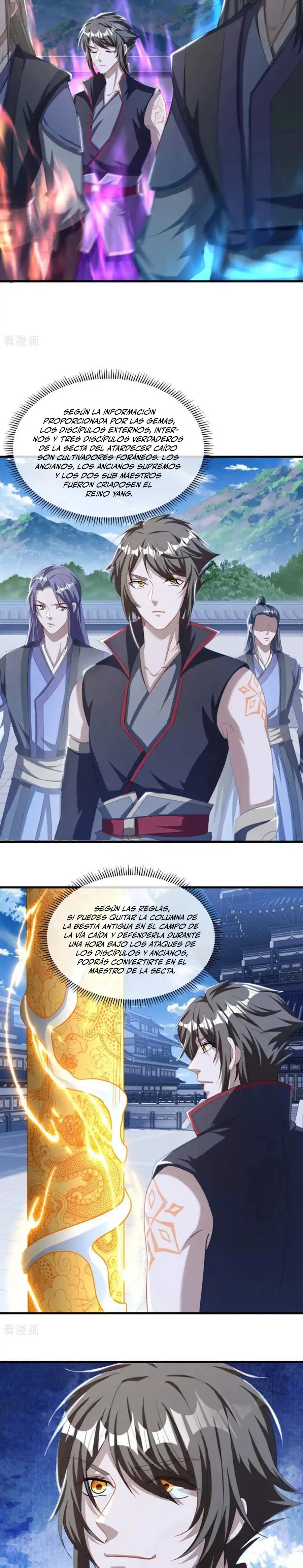 Peerless Battle Spirit Capitulo 647 página 5