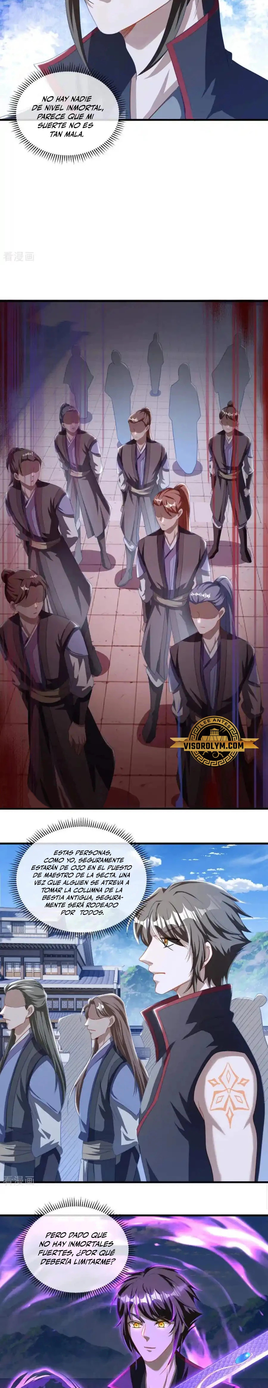 Peerless Battle Spirit Capitulo 647 página 6