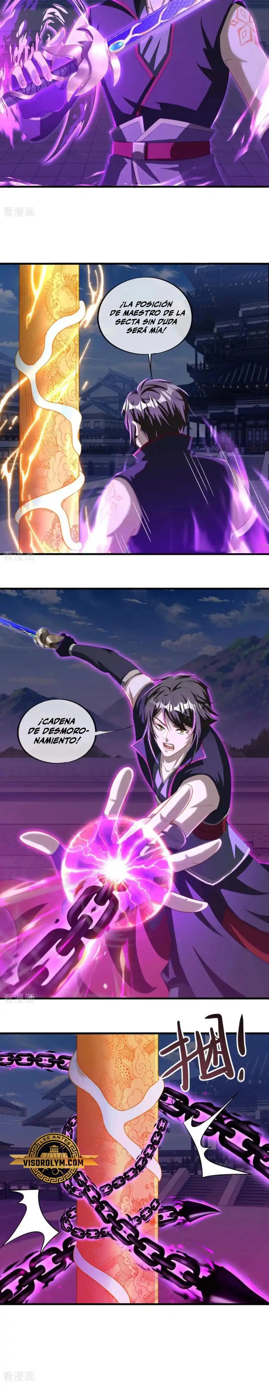 Peerless Battle Spirit Capitulo 647 página 7