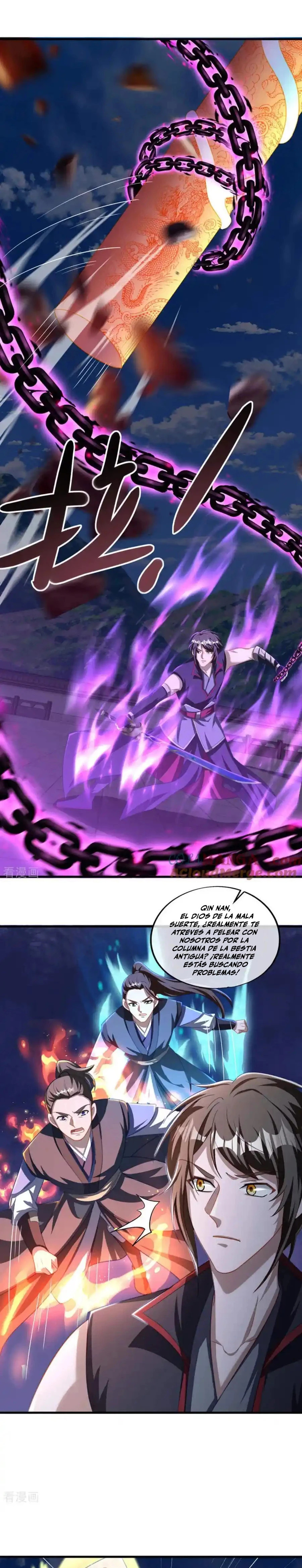 Peerless Battle Spirit Capitulo 647 página 8