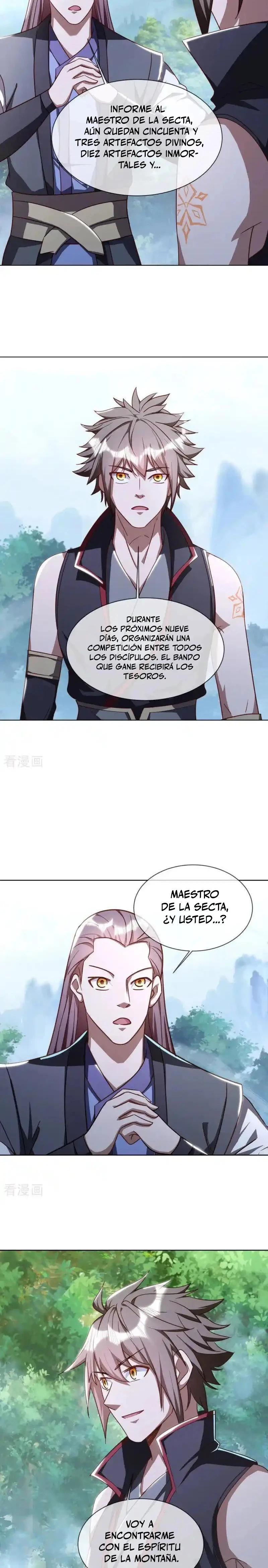 Peerless Battle Spirit Capitulo 648 página 10