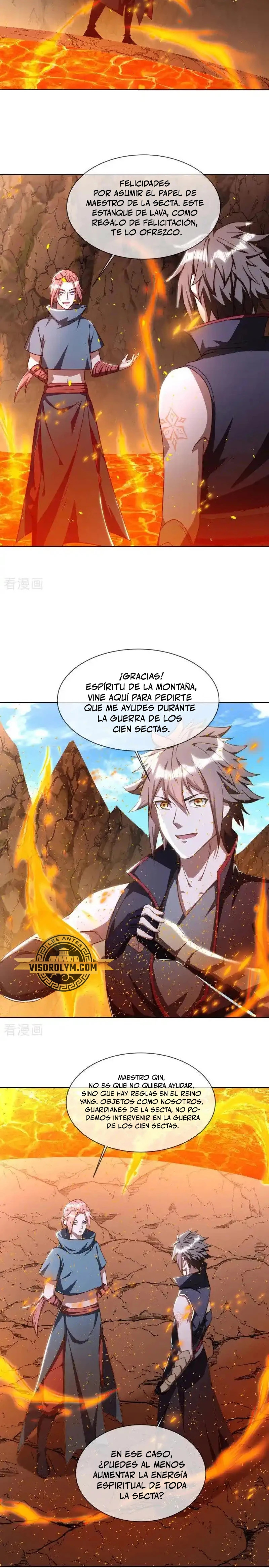 Peerless Battle Spirit Capitulo 648 página 12
