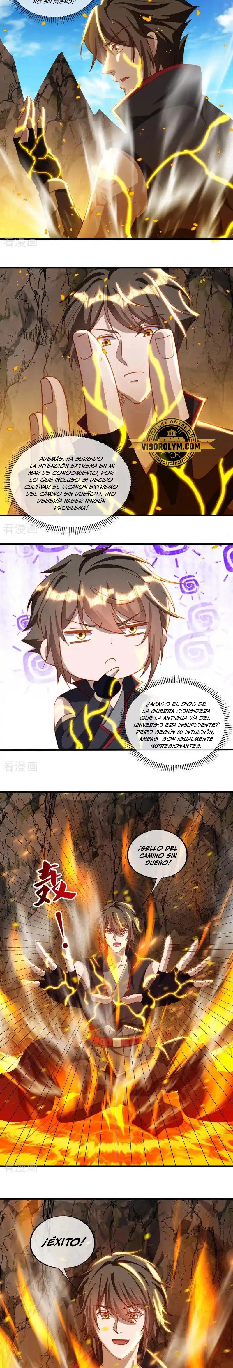 Peerless Battle Spirit Capitulo 648 página 17