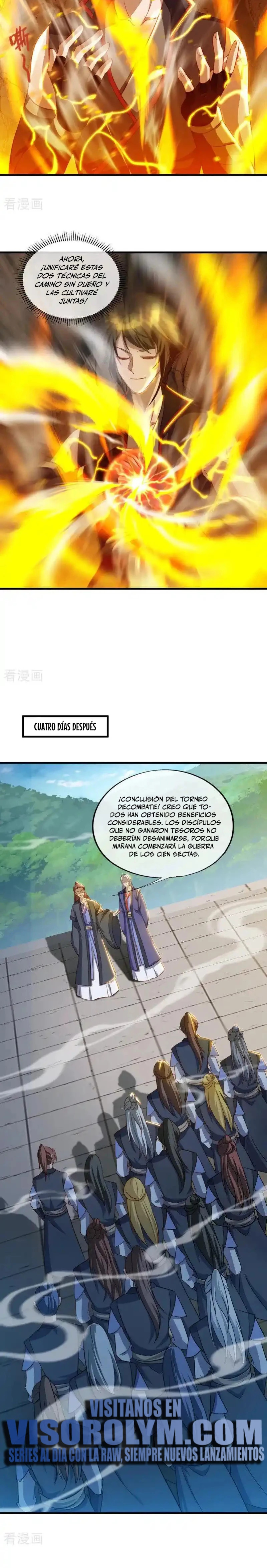 Peerless Battle Spirit Capitulo 648 página 18