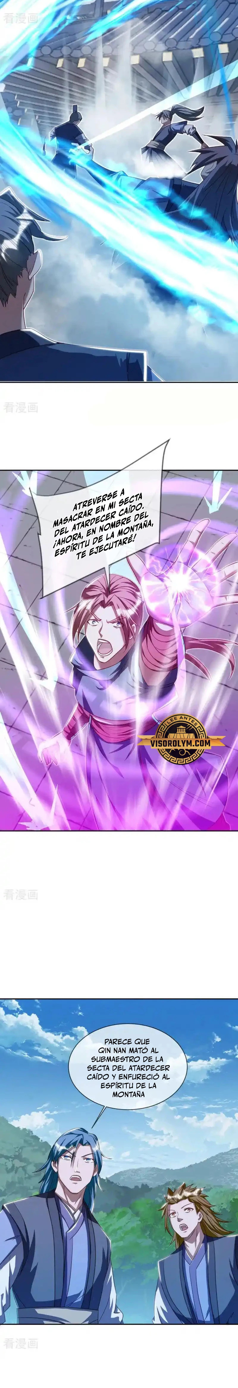 Peerless Battle Spirit Capitulo 648 página 4