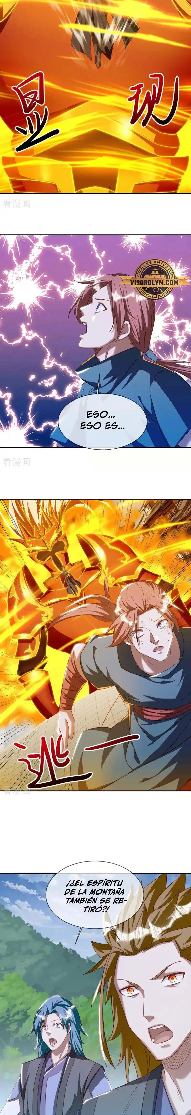 Peerless Battle Spirit Capitulo 648 página 6