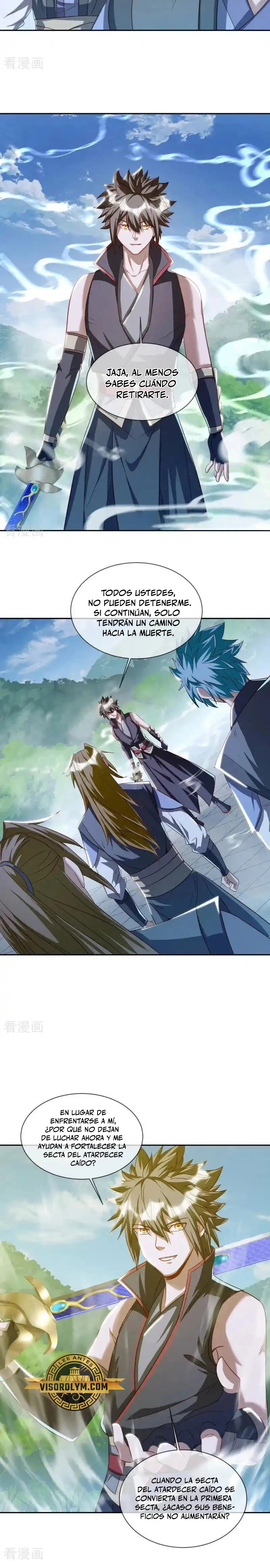 Peerless Battle Spirit Capitulo 648 página 7