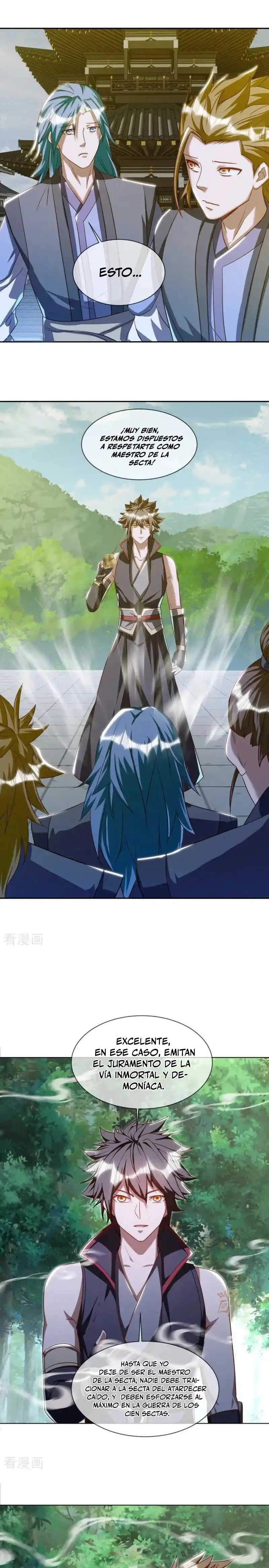 Peerless Battle Spirit Capitulo 648 página 8