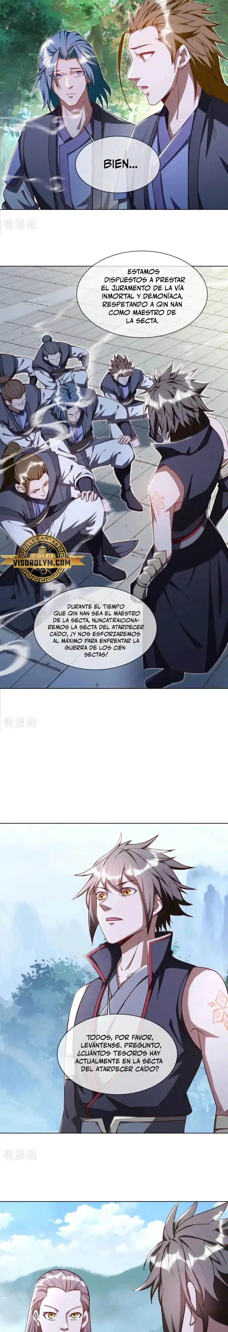 Peerless Battle Spirit Capitulo 648 página 9