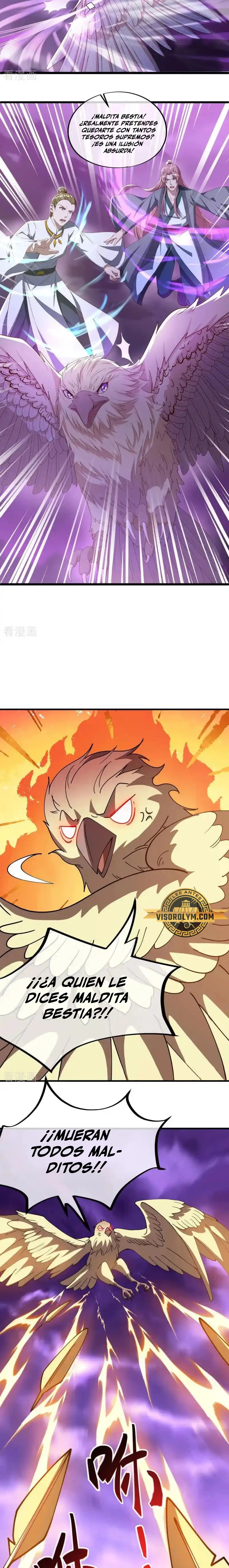 Peerless Battle Spirit Capitulo 649 página 11